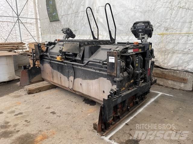 CAT SE60 VT XW Asfalteermachine accessoires