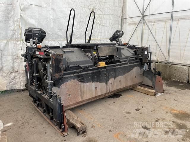 CAT SE60 VT XW Asfalteermachine accessoires