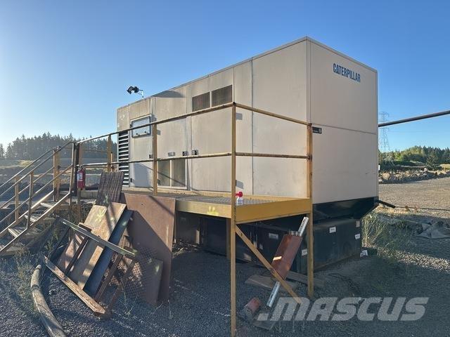 CAT SR-4 Diesel generatoren