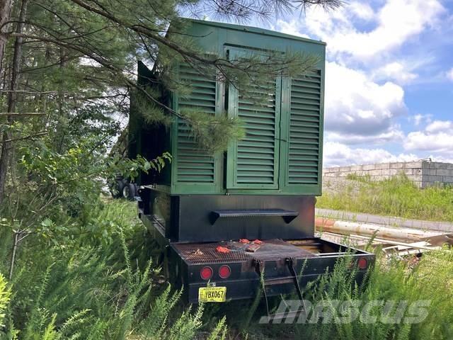 CAT SR4 Diesel generatoren