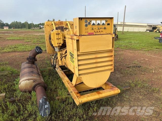 CAT SR4 Diesel generatoren