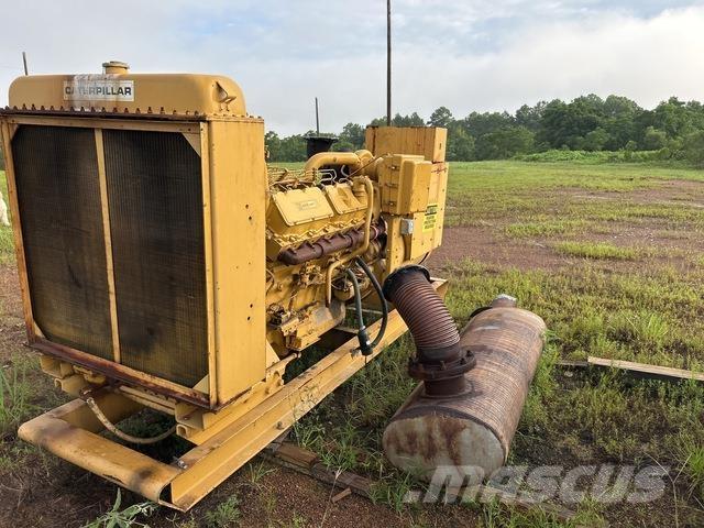 CAT SR4 Diesel generatoren