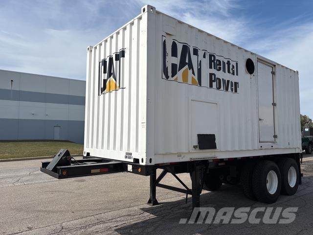 CAT SR4 Diesel generatoren