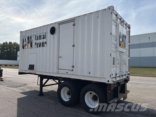 CAT SR4 Diesel generatoren