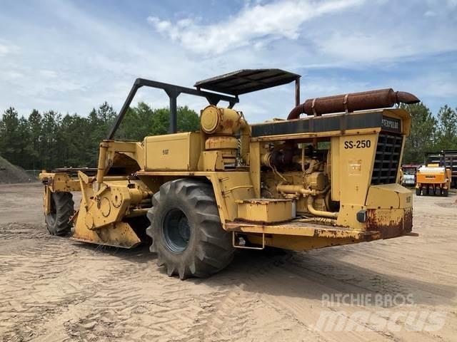 CAT SS-250 Grondverdichtingsmachines