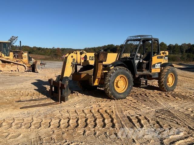 CAT TH460B Verreikers