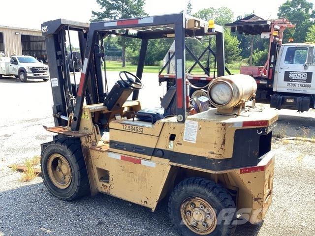 CAT V80F Heftrucks overige