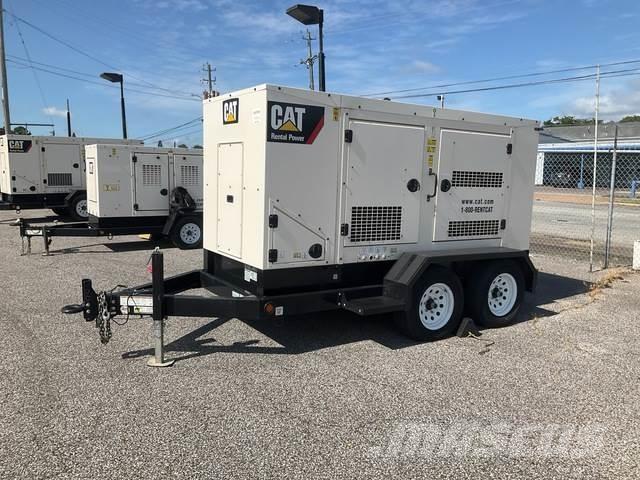 CAT XQ125 Diesel generatoren