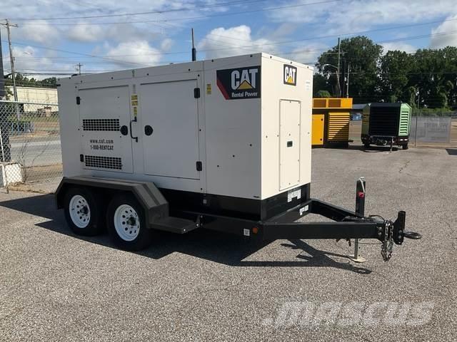 CAT XQ125 Diesel generatoren