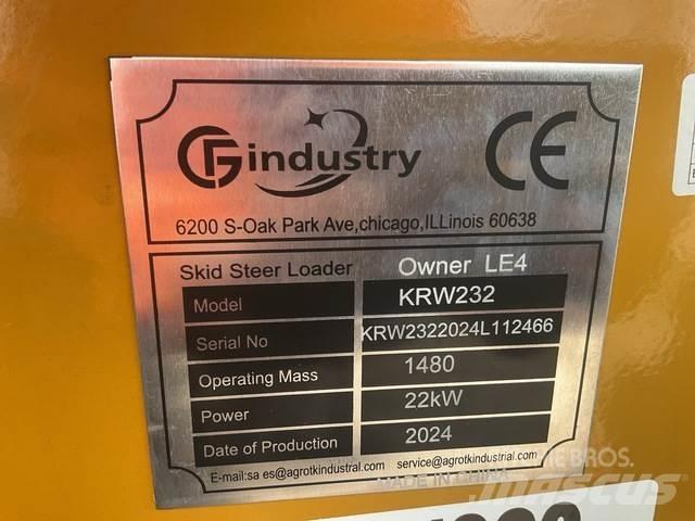 CFG KRW232 Schrankladers
