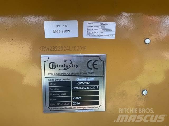 CFG KRW232 Schrankladers