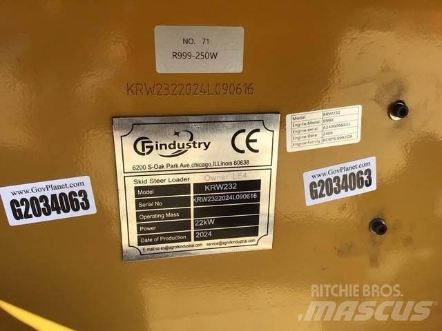 CFG KRW232 Schrankladers