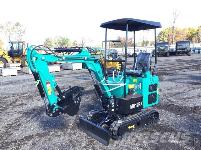 CFG MH12RX Rupsgraafmachines