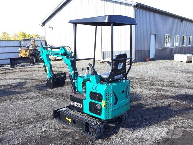 CFG MH12RX Rupsgraafmachines