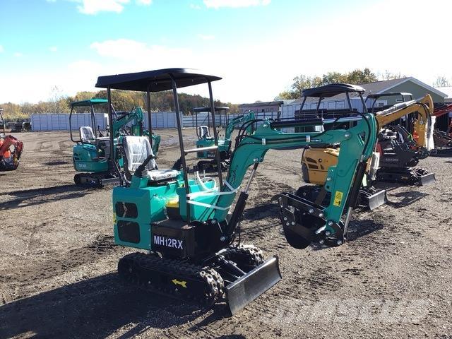 CFG MH12RX Rupsgraafmachines