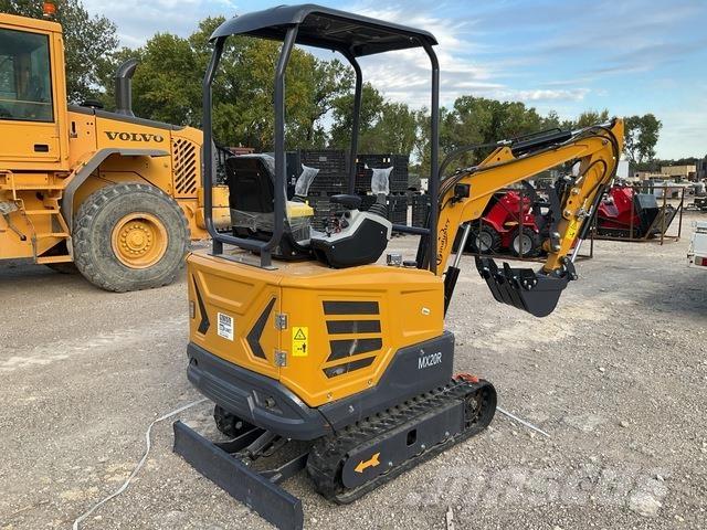 CFG MX20R Rupsgraafmachines