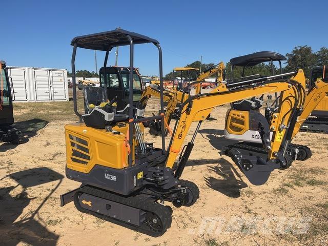 CFG MX20R Rupsgraafmachines