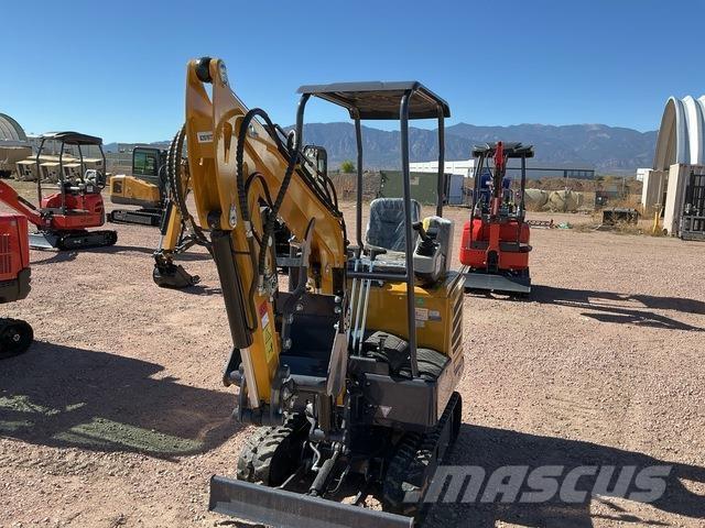 CFG MX20R Rupsgraafmachines