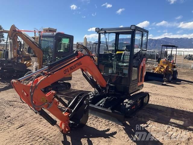 CFG NTB35U Rupsgraafmachines