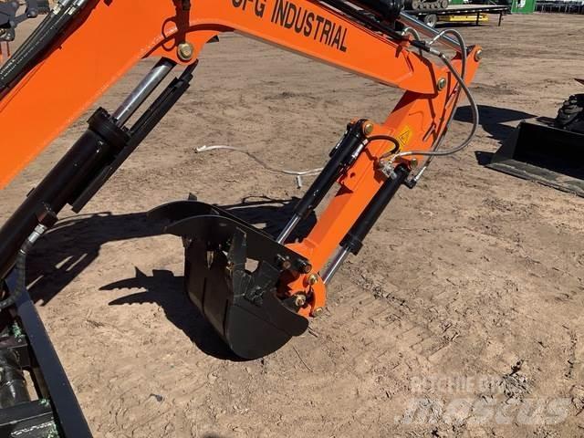 CFG NTB35U Rupsgraafmachines