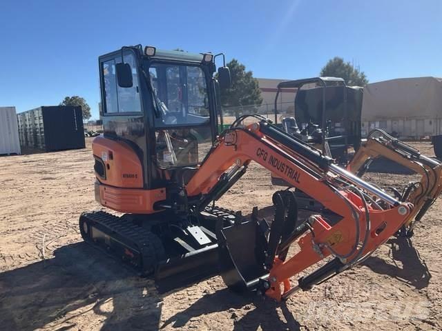 CFG NTB45U Rupsgraafmachines