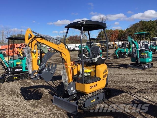 CFG QK18R Rupsgraafmachines