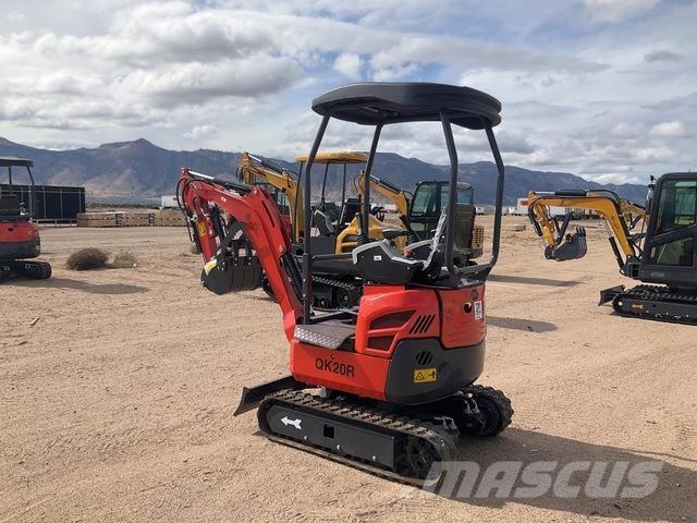 CFG QK20R Rupsgraafmachines