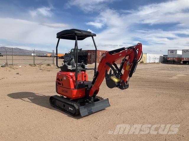 CFG QK20R Rupsgraafmachines