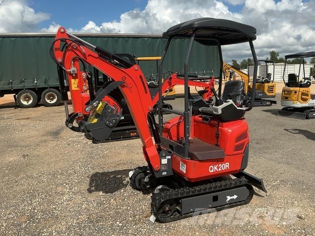 CFG QK20R Rupsgraafmachines