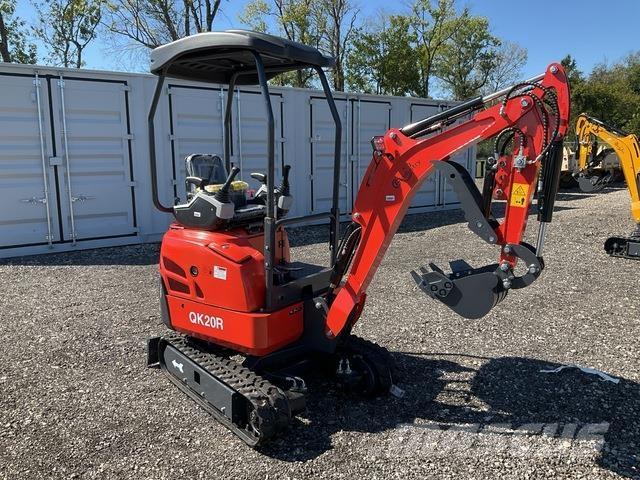 CFG QK20R Rupsgraafmachines