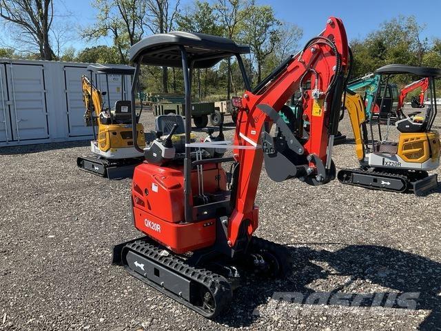 CFG QK20R Rupsgraafmachines