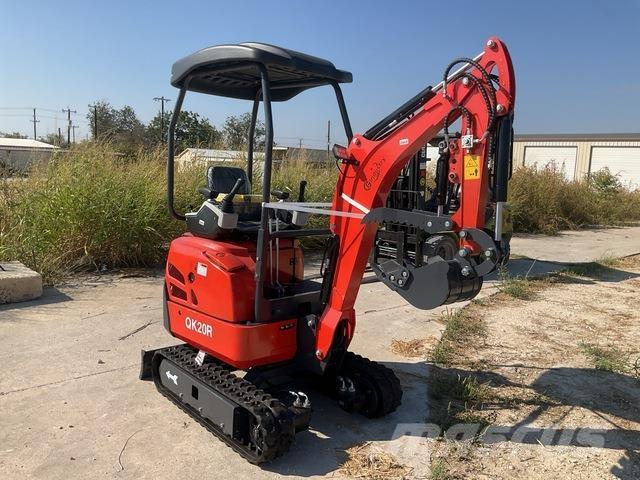 CFG QK20R Rupsgraafmachines