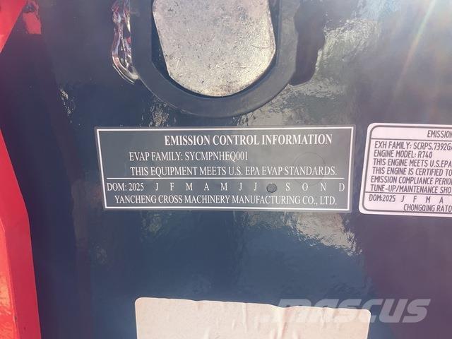 CFG QK20R Rupsgraafmachines