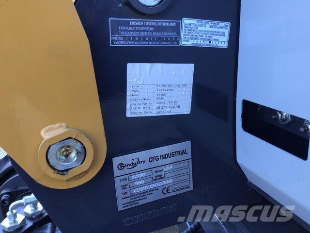 CFG XZ20R Rupsgraafmachines