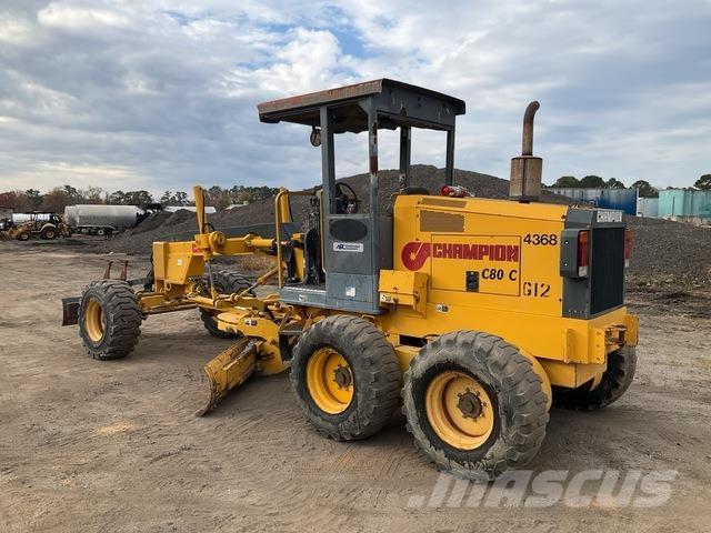 Champion C80C Graders