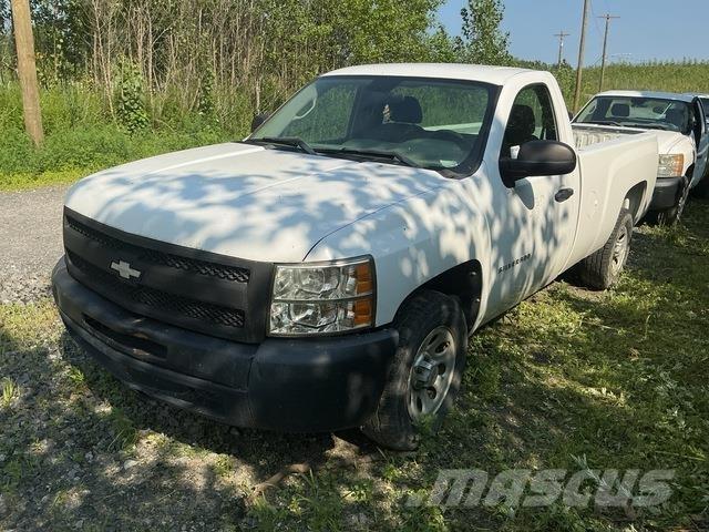 Chevrolet 1500 Bestelwagens met open laadbak