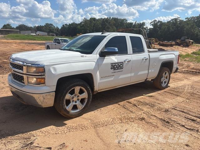 Chevrolet 1500 Bestelwagens met open laadbak
