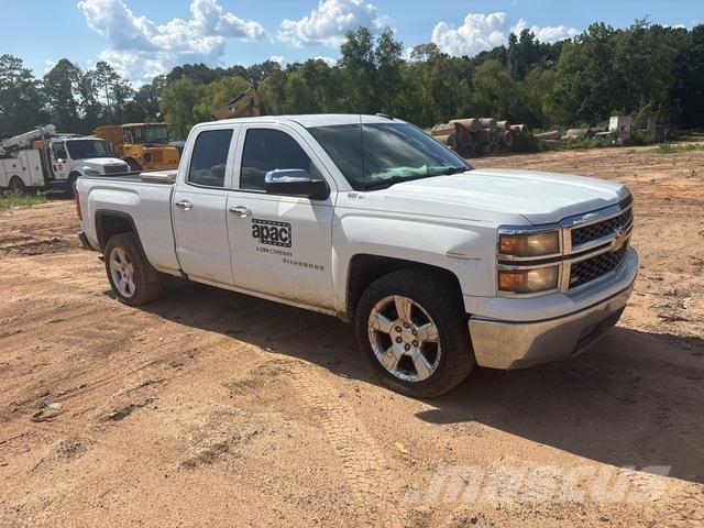 Chevrolet 1500 Bestelwagens met open laadbak