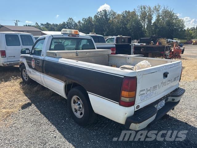 Chevrolet 1500 Bestelwagens met open laadbak