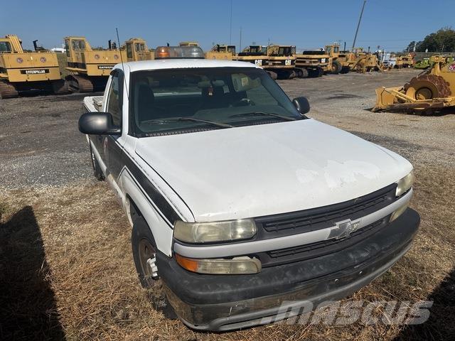 Chevrolet 1500 Bestelwagens met open laadbak