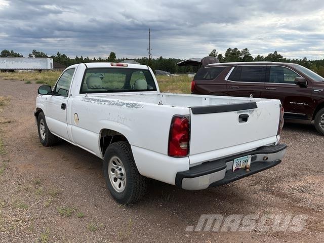 Chevrolet 1500 Bestelwagens met open laadbak