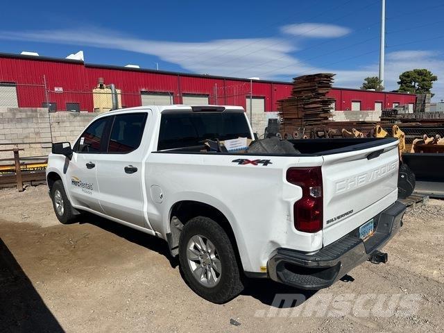 Chevrolet 1500 Bestelwagens met open laadbak