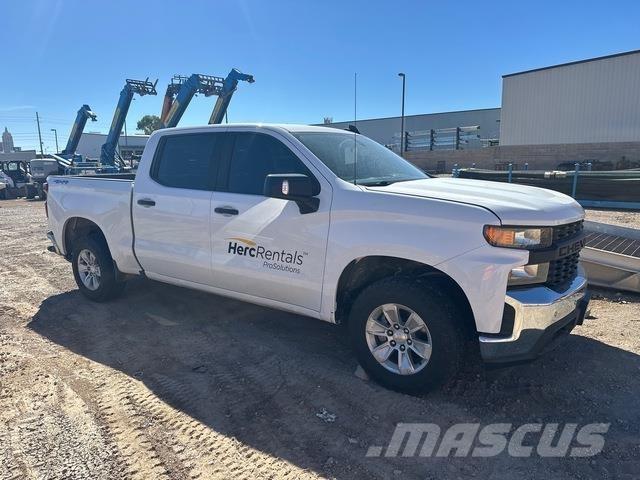 Chevrolet 1500 Bestelwagens met open laadbak