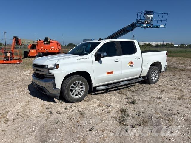 Chevrolet 1500 Bestelwagens met open laadbak