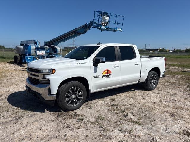 Chevrolet 1500 Bestelwagens met open laadbak