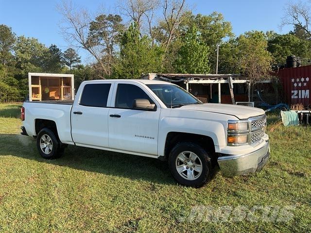Chevrolet 1500 Bestelwagens met open laadbak