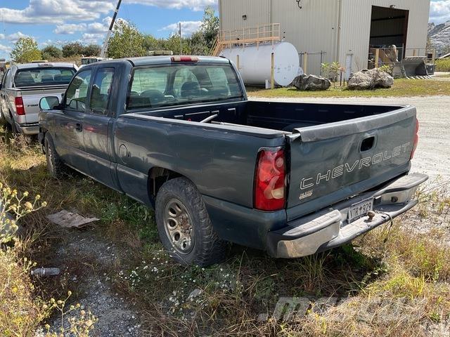 Chevrolet 1500 Bestelwagens met open laadbak