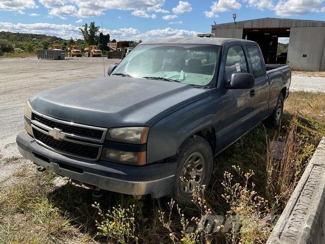 Chevrolet 1500 Bestelwagens met open laadbak