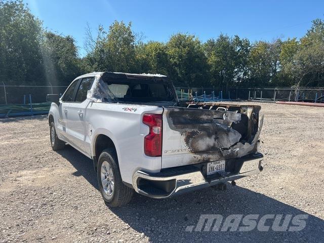 Chevrolet 1500 Bestelwagens met open laadbak