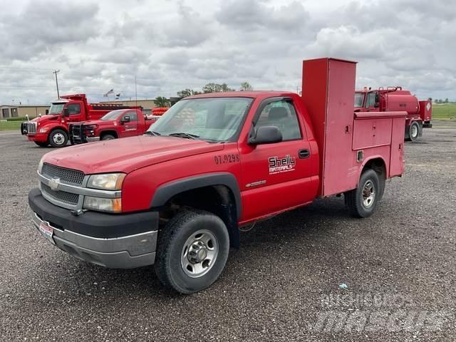 Chevrolet 2500 Bestelwagens met open laadbak